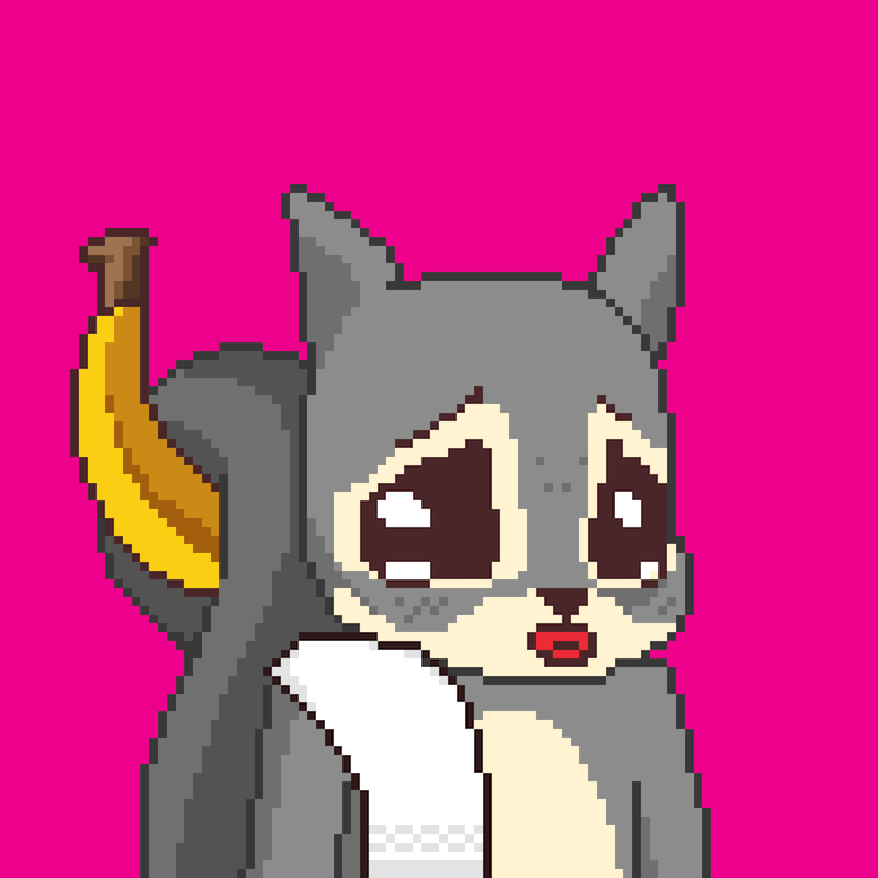 Pixel Squirrels #1389